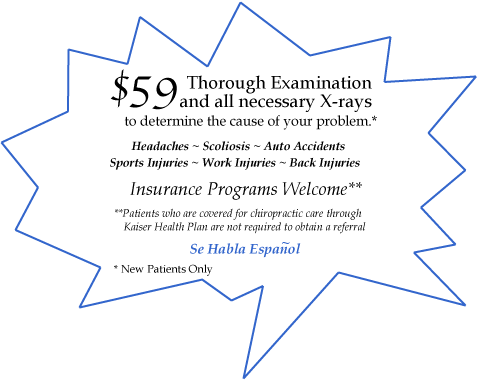 $59 Exam and X-rays Special